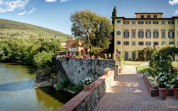 Villa La Massa - exterior 