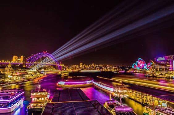 Four Seasons Sydney - view