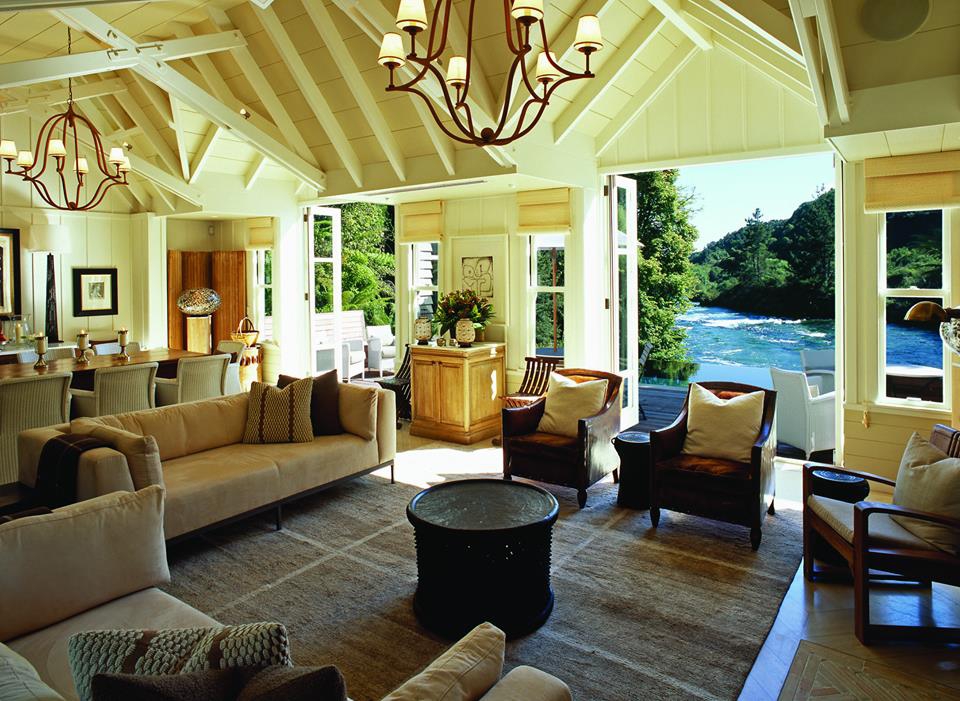 Huka Lodge - lodging2