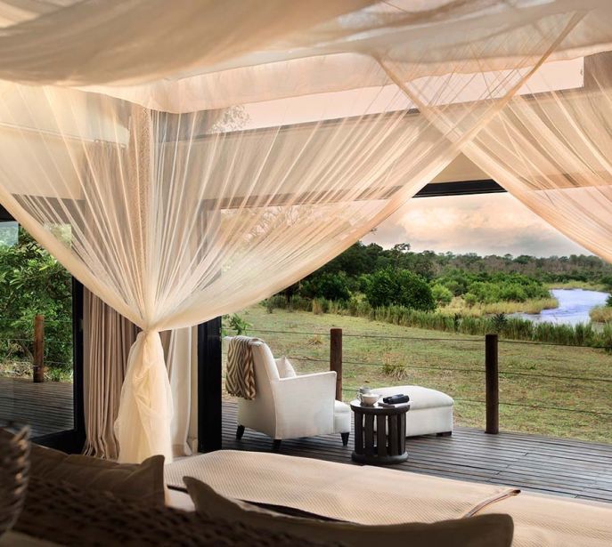 Lion Sands River Lodge - view