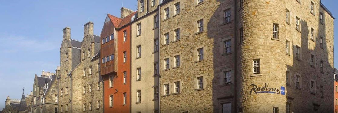Radisson Blu Hotel Edinburgh - exterior