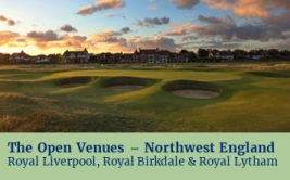 <p>The Open Venues of Northwest England</p>

