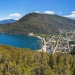 San Martin de los Andes on Lake Lácar, Patagonia