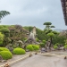 Japanese Garden in Chiran Samurai District in Kagoshima, Japan