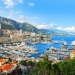Monte Carlo in harbor of Monaco, Cote dAzur