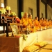 Buddhist Monk Ceremony at Jim Thompsons House & Museum