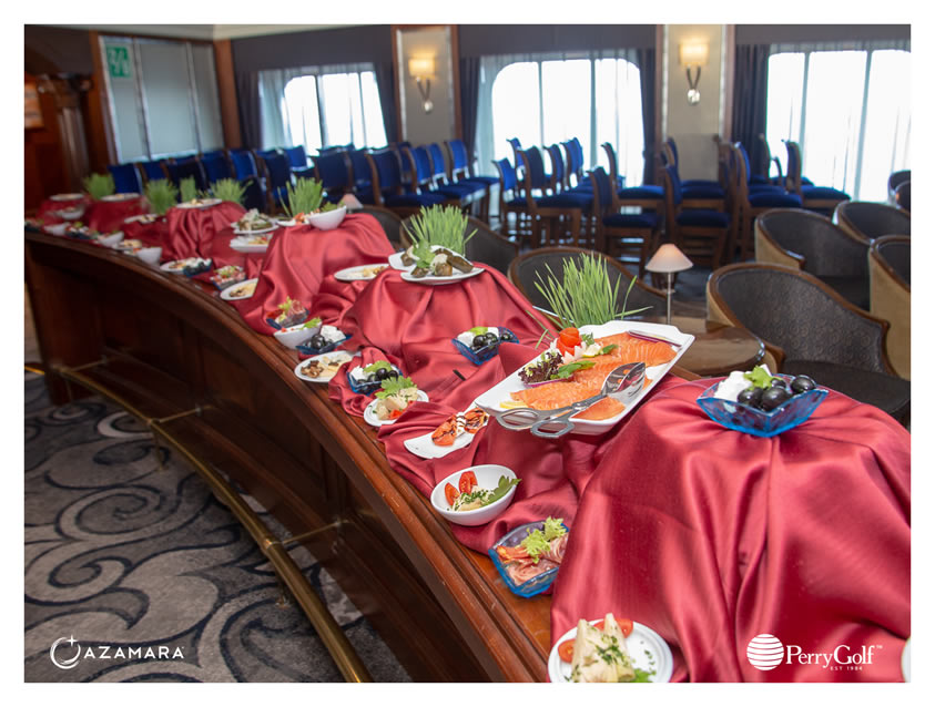 <h2>2019 British Isles Golf Cruise & The 148th Open at Royal Portrush</h2>12 Nights | 5 Rounds | Edinburgh to Southampton | July 17 - 29, 2019