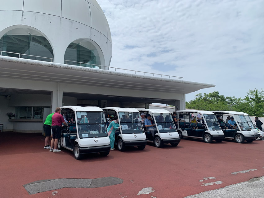 <h2>2023 Asia Golf Cruise</h2>17 Nights | 5 Rounds | Tokyo - Singapore | April 18 - May 5