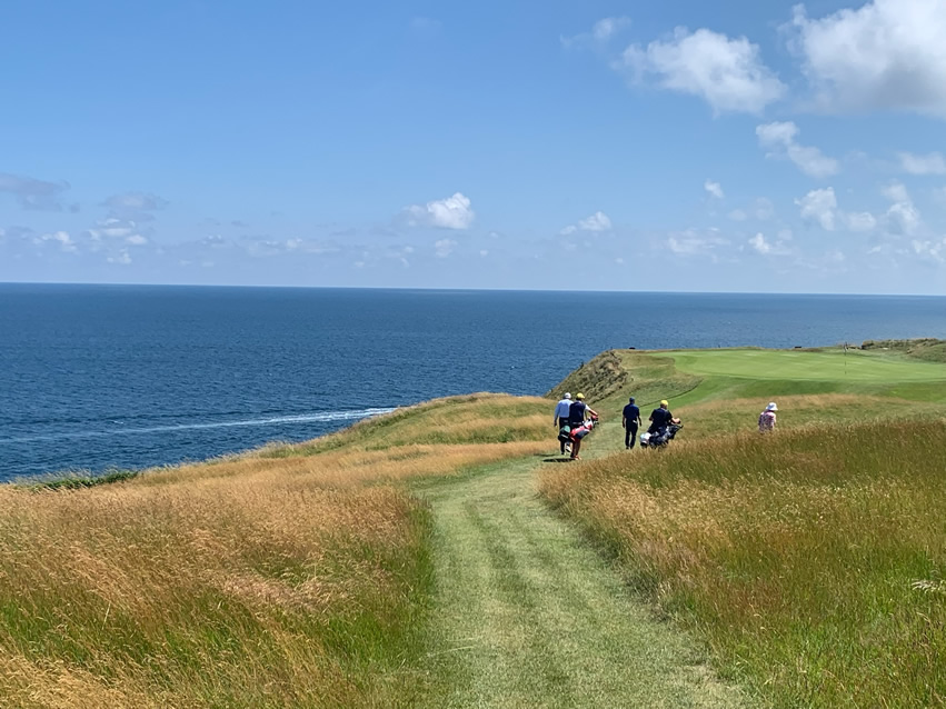 <h2>2023 June Irish Links Golf Cruise</h2>11 Nights | 3-6 Rounds | Dublin - Southampton | June 13 - 24