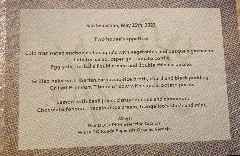 <h2>The Best of Northern Spain Escorted 2022</h2> 8 Nights | 4 Rounds | May 19 – 27